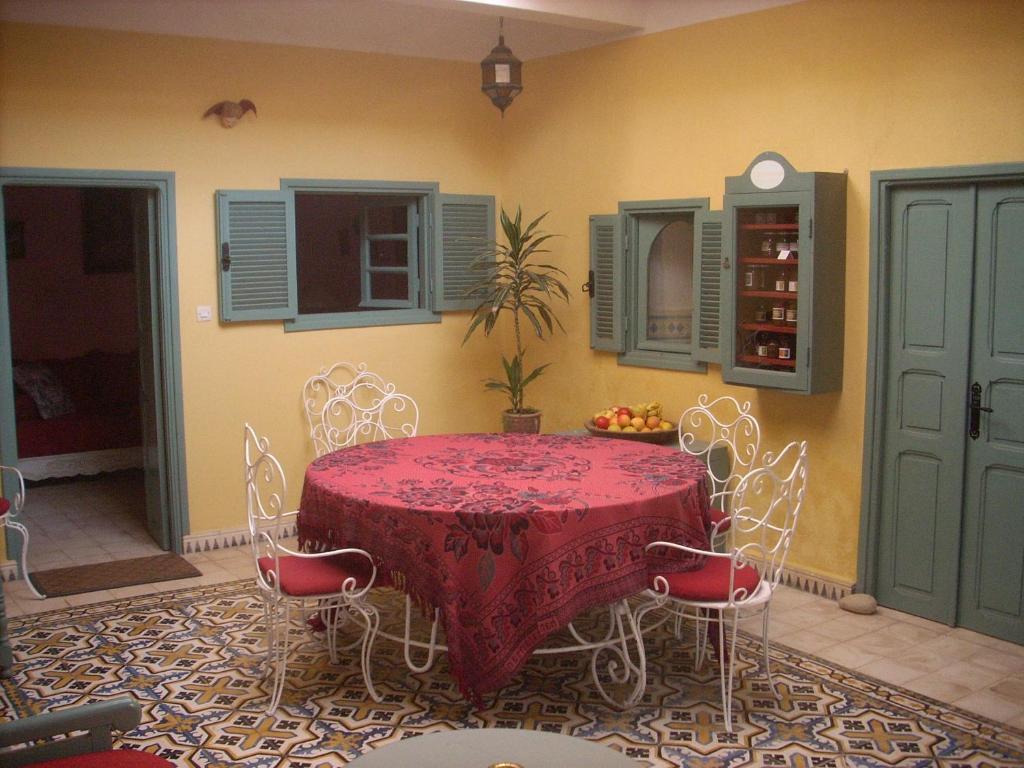 Dar Beldi Bed & Breakfast Oualidia Oda fotoğraf